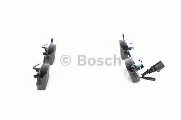 BOSCH - 0 986 494 019 - Комплект тормозных колодок, дисковый тормоз (Тормозная система)