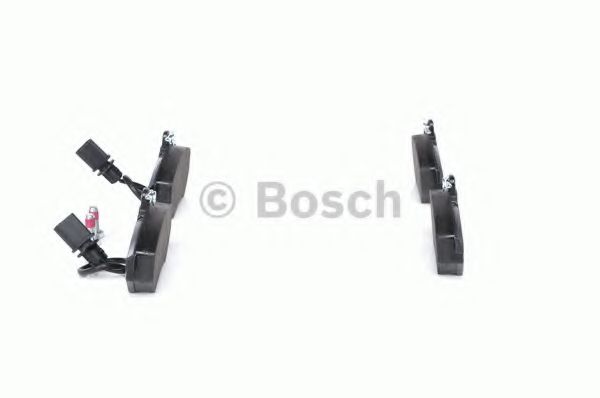 BOSCH - 0 986 494 042 - Комплект тормозных колодок, дисковый тормоз (Тормозная система)