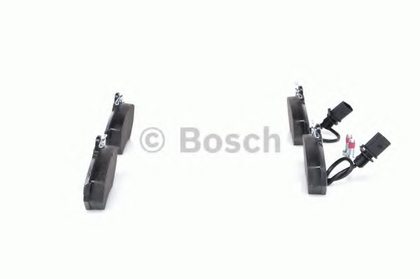 BOSCH - 0 986 494 042 - Комплект тормозных колодок, дисковый тормоз (Тормозная система)