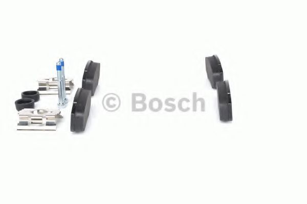 BOSCH - 0 986 494 049 - Комплект тормозных колодок, дисковый тормоз (Тормозная система)