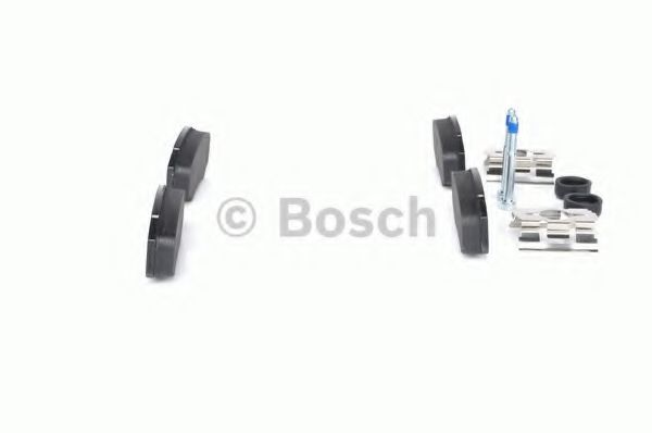 BOSCH - 0 986 494 049 - Комплект тормозных колодок, дисковый тормоз (Тормозная система)