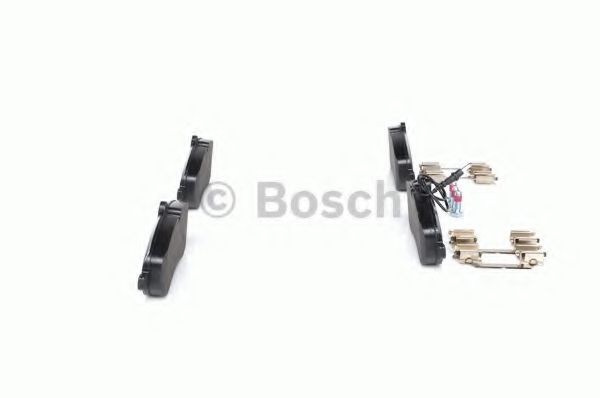 BOSCH - 0 986 494 163 - Комплект тормозных колодок, дисковый тормоз (Тормозная система)