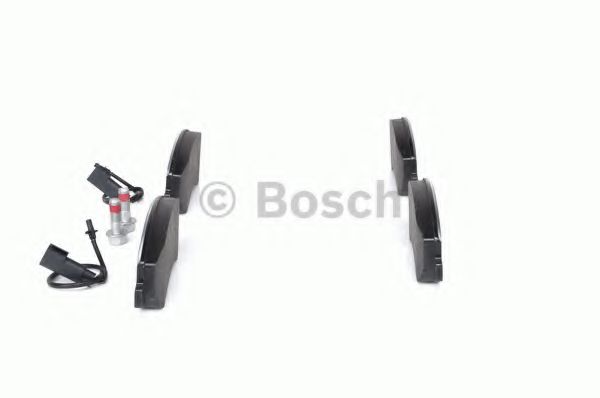 BOSCH - 0 986 494 170 - Комплект тормозных колодок, дисковый тормоз (Тормозная система)