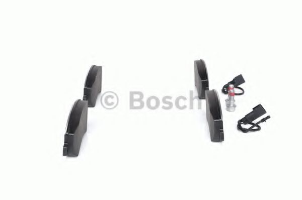 BOSCH - 0 986 494 170 - Комплект тормозных колодок, дисковый тормоз (Тормозная система)