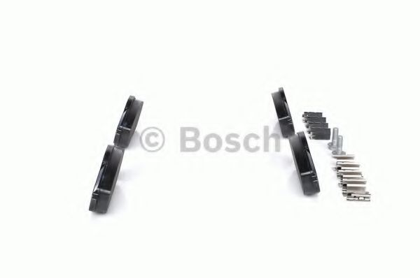 BOSCH - 0 986 494 261 - Комплект тормозных колодок, дисковый тормоз (Тормозная система)