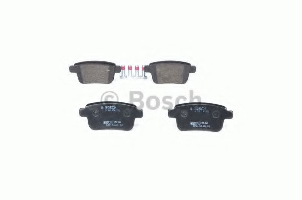 BOSCH - 0 986 494 331 - Комплект тормозных колодок, дисковый тормоз (Тормозная система)