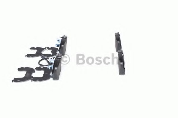 BOSCH - 0 986 494 371 - Комплект тормозных колодок, дисковый тормоз (Тормозная система)