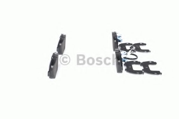 BOSCH - 0 986 494 371 - Комплект тормозных колодок, дисковый тормоз (Тормозная система)