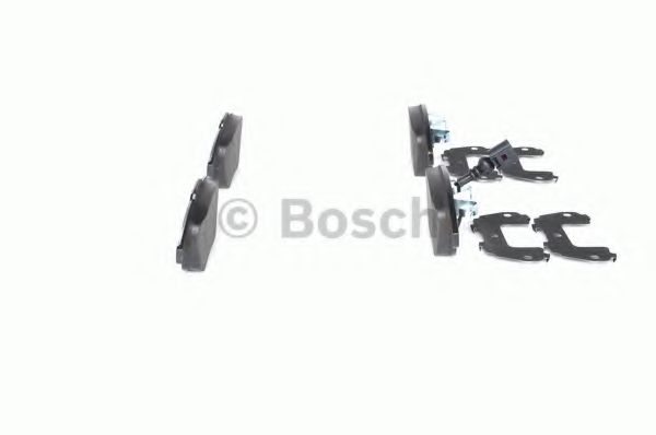 BOSCH - 0 986 494 372 - Комплект тормозных колодок, дисковый тормоз (Тормозная система)