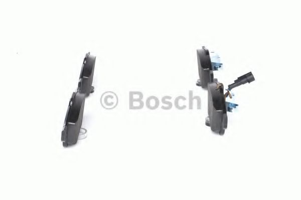 BOSCH - 0 986 494 453 - Комплект тормозных колодок, дисковый тормоз (Тормозная система)