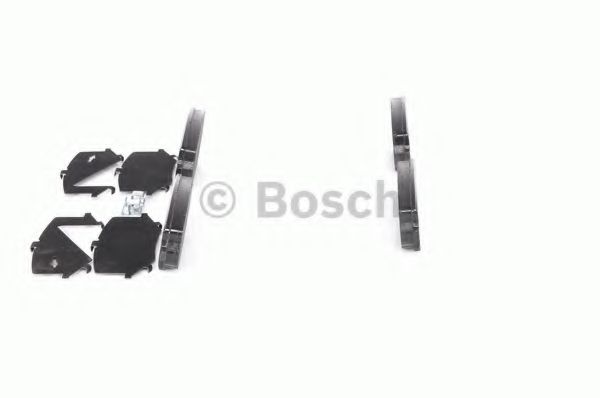 BOSCH - 0 986 424 669 - Комплект тормозных колодок, дисковый тормоз (Тормозная система)