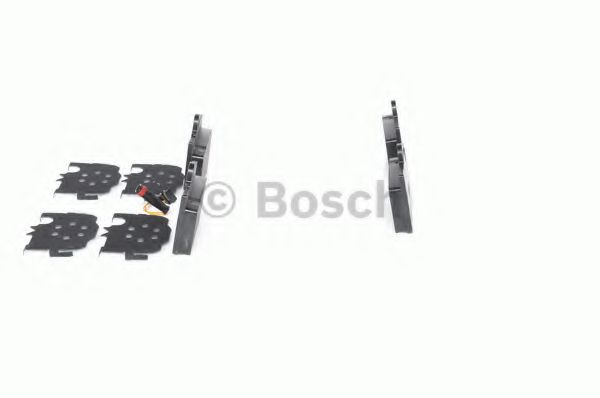 BOSCH - 0 986 424 830 - Комплект тормозных колодок, дисковый тормоз (Тормозная система)