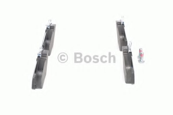 BOSCH - 0 986 460 939 - Комплект тормозных колодок, дисковый тормоз (Тормозная система)