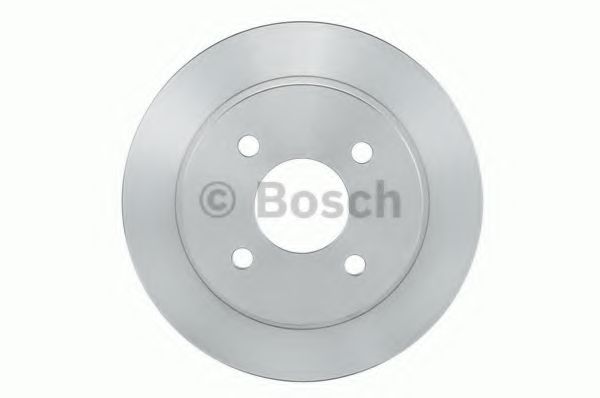 BOSCH - 0 986 478 605 - Тормозной диск (Тормозная система)