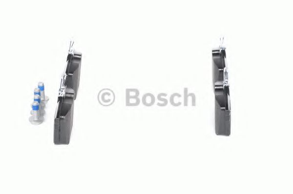 BOSCH - 0 986 494 095 - Комплект тормозных колодок, дисковый тормоз (Тормозная система)