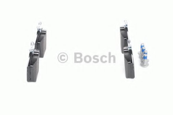 BOSCH - 0 986 494 095 - Комплект тормозных колодок, дисковый тормоз (Тормозная система)