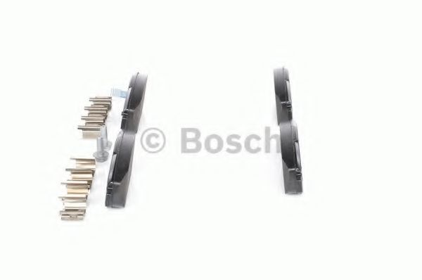 BOSCH - 0 986 494 157 - Комплект тормозных колодок, дисковый тормоз (Тормозная система)
