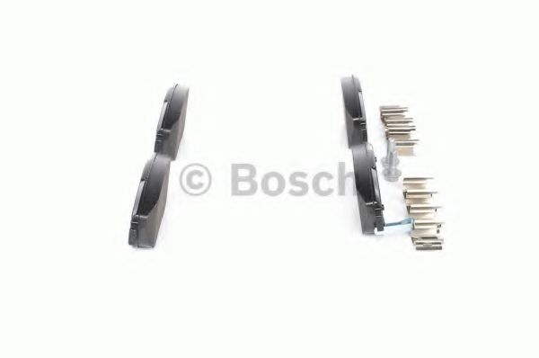 BOSCH - 0 986 494 157 - Комплект тормозных колодок, дисковый тормоз (Тормозная система)