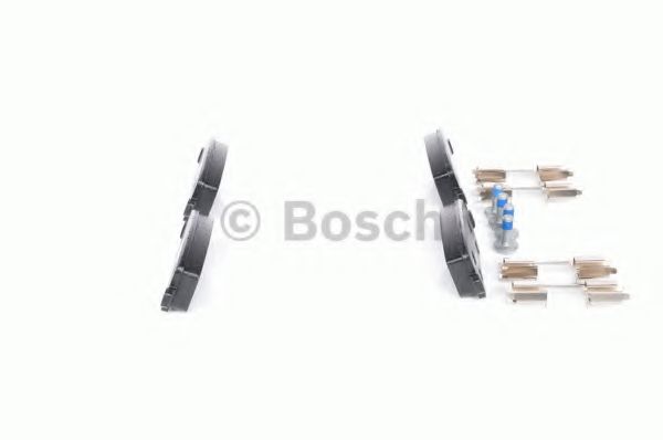 BOSCH - 0 986 494 213 - Комплект тормозных колодок, дисковый тормоз (Тормозная система)