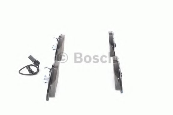 BOSCH - 0 986 494 259 - Комплект тормозных колодок, дисковый тормоз (Тормозная система)