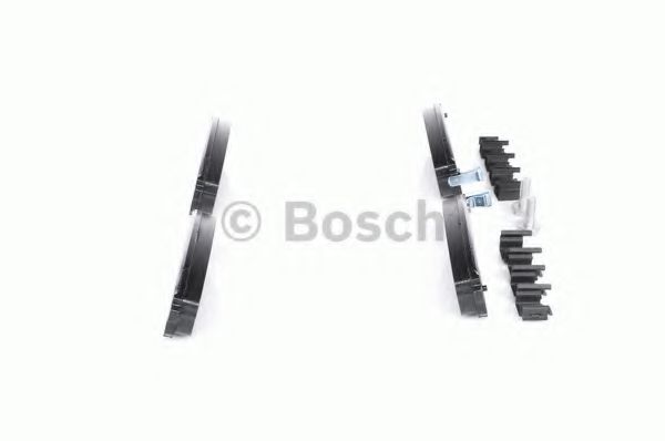 BOSCH - 0 986 494 277 - Комплект тормозных колодок, дисковый тормоз (Тормозная система)