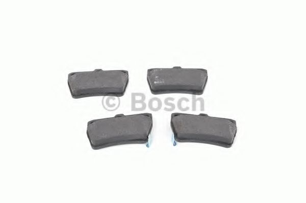 BOSCH - 0 986 494 350 - Комплект тормозных колодок, дисковый тормоз (Тормозная система)