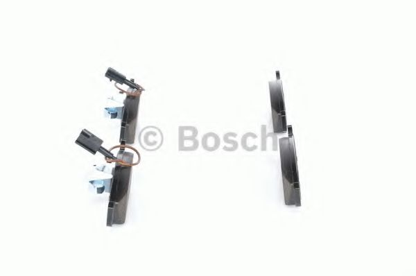 BOSCH - 0 986 494 463 - Комплект тормозных колодок, дисковый тормоз (Тормозная система)