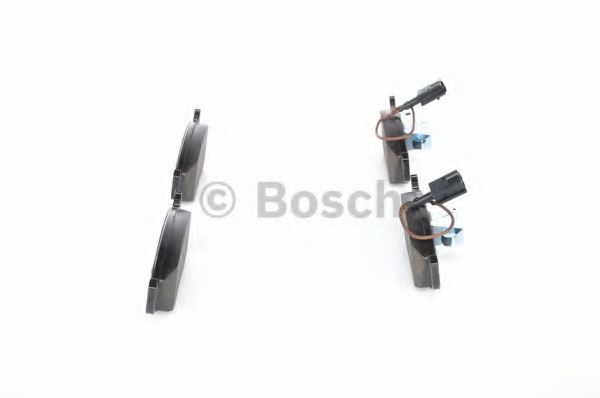 BOSCH - 0 986 494 463 - Комплект тормозных колодок, дисковый тормоз (Тормозная система)