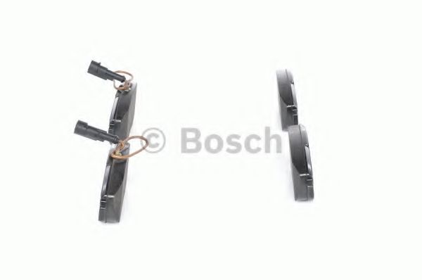 BOSCH - 0 986 494 464 - Комплект тормозных колодок, дисковый тормоз (Тормозная система)