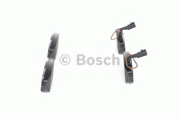 BOSCH - 0 986 494 464 - Комплект тормозных колодок, дисковый тормоз (Тормозная система)