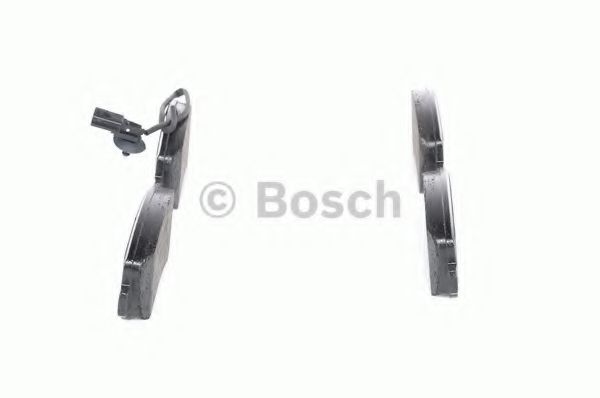 BOSCH - 0 986 494 500 - Комплект тормозных колодок, дисковый тормоз (Тормозная система)