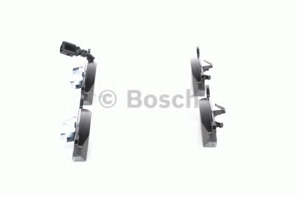 BOSCH - 0 986 494 524 - Комплект тормозных колодок, дисковый тормоз (Тормозная система)