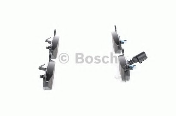 BOSCH - 0 986 494 524 - Комплект тормозных колодок, дисковый тормоз (Тормозная система)