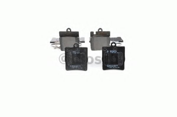 BOSCH - 0 986 494 022 - Комплект тормозных колодок, дисковый тормоз (Тормозная система)