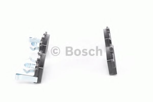 BOSCH - 0 986 494 233 - Комплект тормозных колодок, дисковый тормоз (Тормозная система)