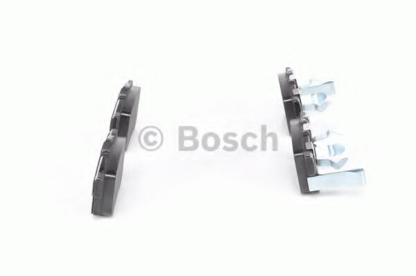 BOSCH - 0 986 494 233 - Комплект тормозных колодок, дисковый тормоз (Тормозная система)