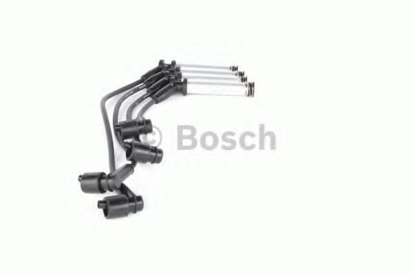 BOSCH - 0 986 357 124 - Комплект проводов зажигания (Система зажигания)