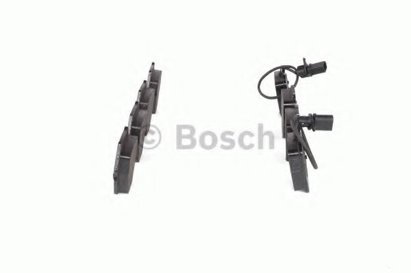 BOSCH - 0 986 424 690 - Комплект тормозных колодок, дисковый тормоз (Тормозная система)