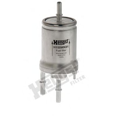 HENGST FILTER - H155WK01 - Топливный фильтр (Система подачи топлива)