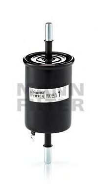 MANN-FILTER - WK 55/3 - Топливный фильтр (Система подачи топлива)