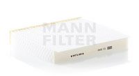 MANN-FILTER - CU 2040 - Фильтр, воздух во внутренном пространстве (Отопление / вентиляция)