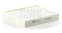 MANN-FILTER - CU 26 010 - Фильтр, воздух во внутренном пространстве (Отопление / вентиляция)