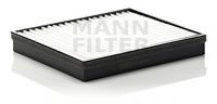 MANN-FILTER - CU 2520 - Фильтр, воздух во внутренном пространстве (Отопление / вентиляция)