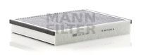 MANN-FILTER - CUK 25 007 - Фильтр, воздух во внутренном пространстве (Отопление / вентиляция)