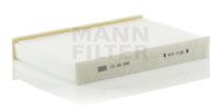 MANN-FILTER - CU 26 006 - Фильтр, воздух во внутренном пространстве (Отопление / вентиляция)