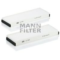 MANN-FILTER - CU 3023-2 - Фильтр, воздух во внутренном пространстве (Отопление / вентиляция)