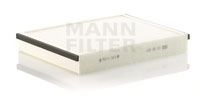 MANN-FILTER - CU 25 007 - Фильтр, воздух во внутренном пространстве (Отопление / вентиляция)