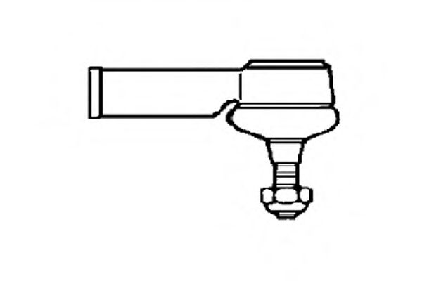 OCAP - 0291422 - Наконечник поперечной рулевой тяги (Рулевое управление)