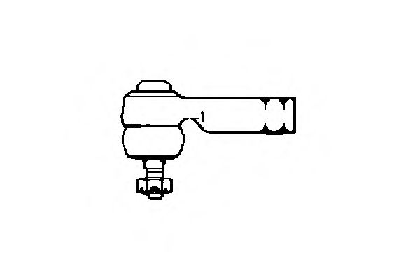 OCAP - 0283360 - Наконечник поперечной рулевой тяги