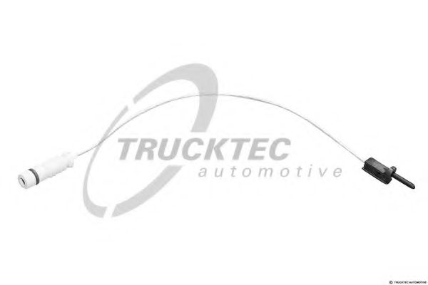 TRUCKTEC AUTOMOTIVE - 02.42.078 - Сигнализатор, износ тормозных колодок (Тормозная система)